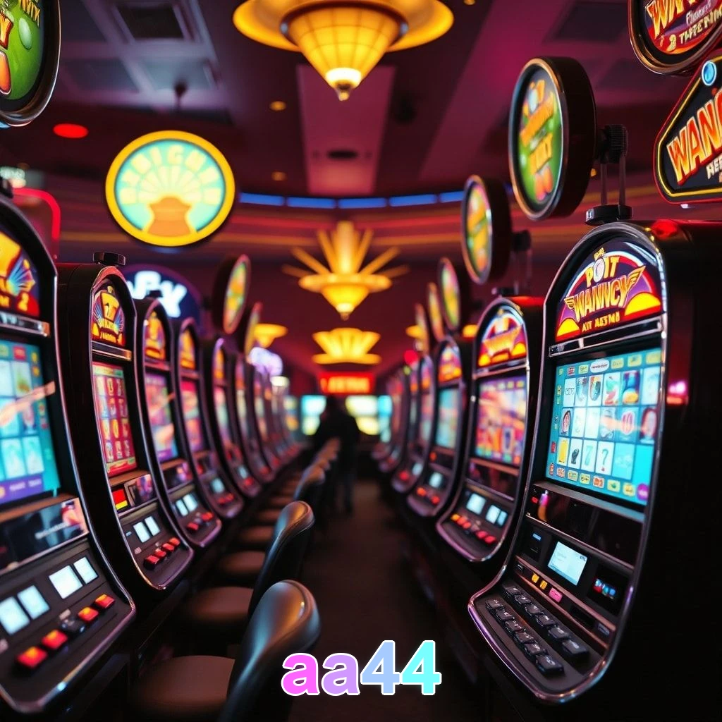 Tabela RTP dos jogos de cassino da aa44